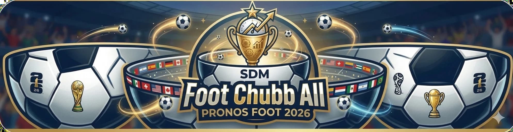 Foot Chubb All — Pronos Foot 2026